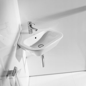 Roca 55 cm Wandbefestigtes Waschbecken Nexo