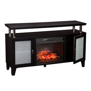 Kastel Media Infrared Electric Fireplace by Latitude Run