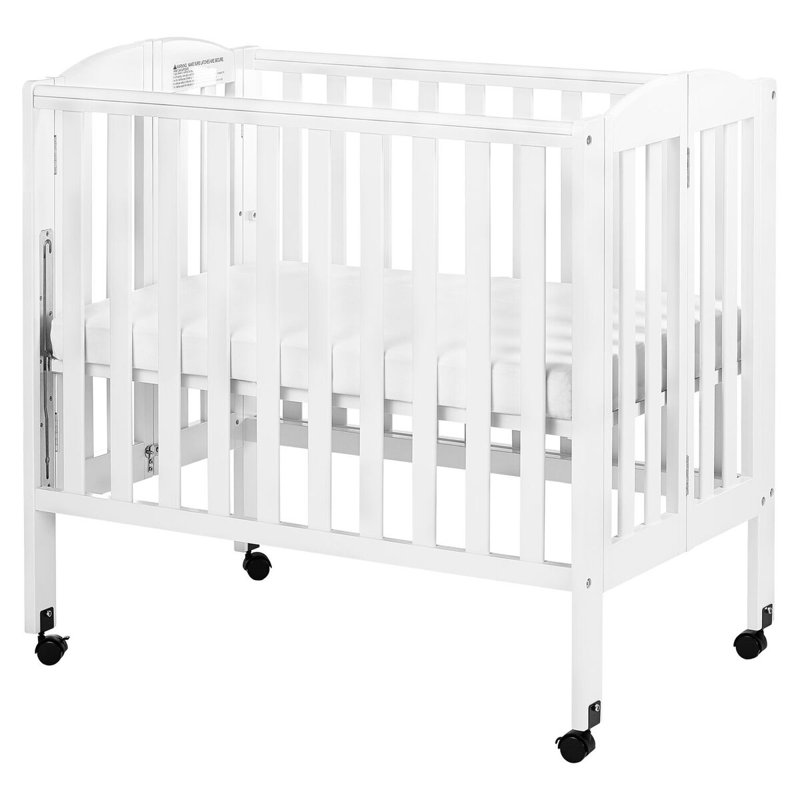 Dream On Me 3in1 Portable Convertible Folding Crib & Reviews Wayfair