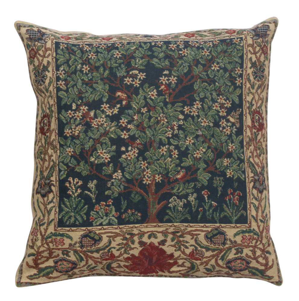 Sharmaine Tree Of Life Pillow Cover Sharmaine Tree Of Life Pillow Cover