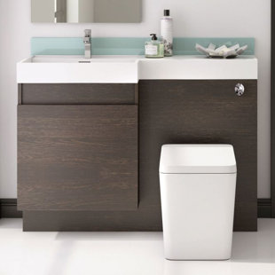 Queensberry 3 Piece Bathroom Furniture Set By Belfry Queensberry 3 Piece Bathroom