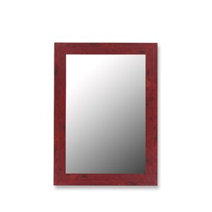 Barnwood Red Wall Mirror