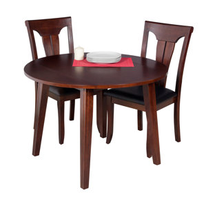 Caroline 3 Piece Dining Set by TTP Furnish