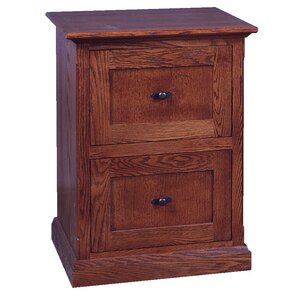 2-Drawer File Cabinet