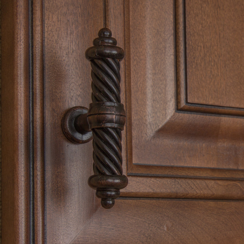 GlideRite Hardware Dresser Drawer Bar Knob & Reviews Wayfair