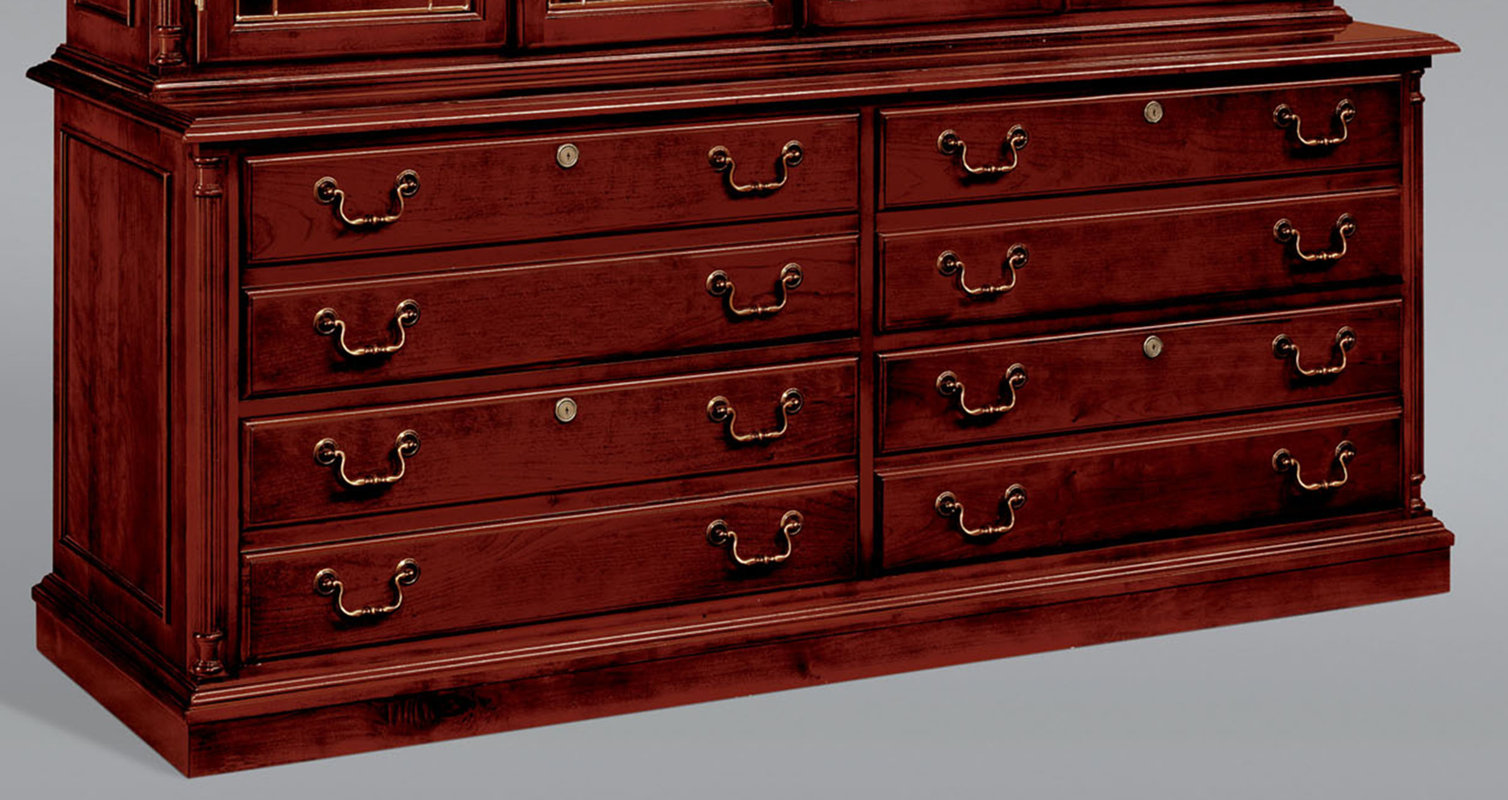 Darby Home Co Prestbury 8Drawer Lateral File Credenza