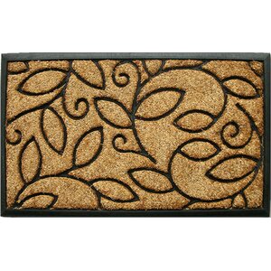 Glenmeadow Vine Leaves Doormat