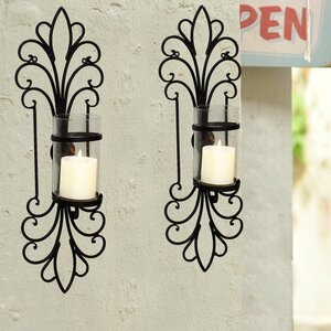 Iron Sconce (Set of 2)