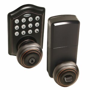 Honeywell Electronic Entry Door Knob