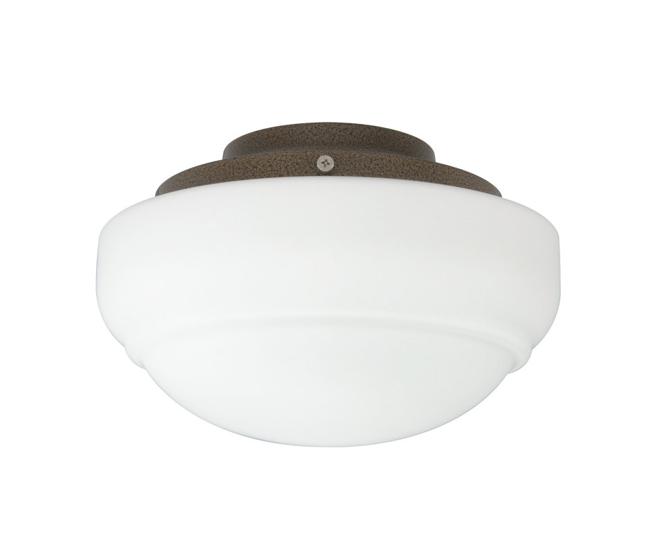 Fanimation Low Profile 1Light Bowl Ceiling Fan Light Kit & Reviews