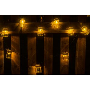 Butterfly Boxes 10-Light Novelty String Lights