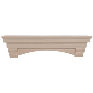 Auburn Fireplace Mantel Shelf