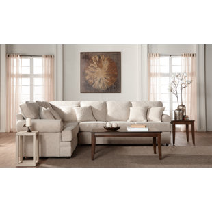 Deep Cushion Sectional Wayfair Arcelia Sectional