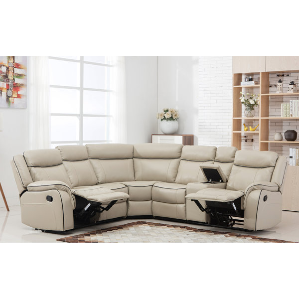 Madison Home USA Classic Reclining Sectional & Reviews Wayfair