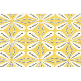Grey And Yellow Area Rug Wayfair Battaglia Yellow Grey Area Rug By Ebern Designs
