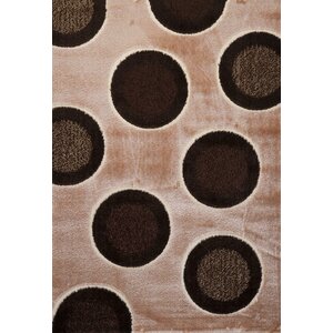 Signature Dots Earthtone Area Rug