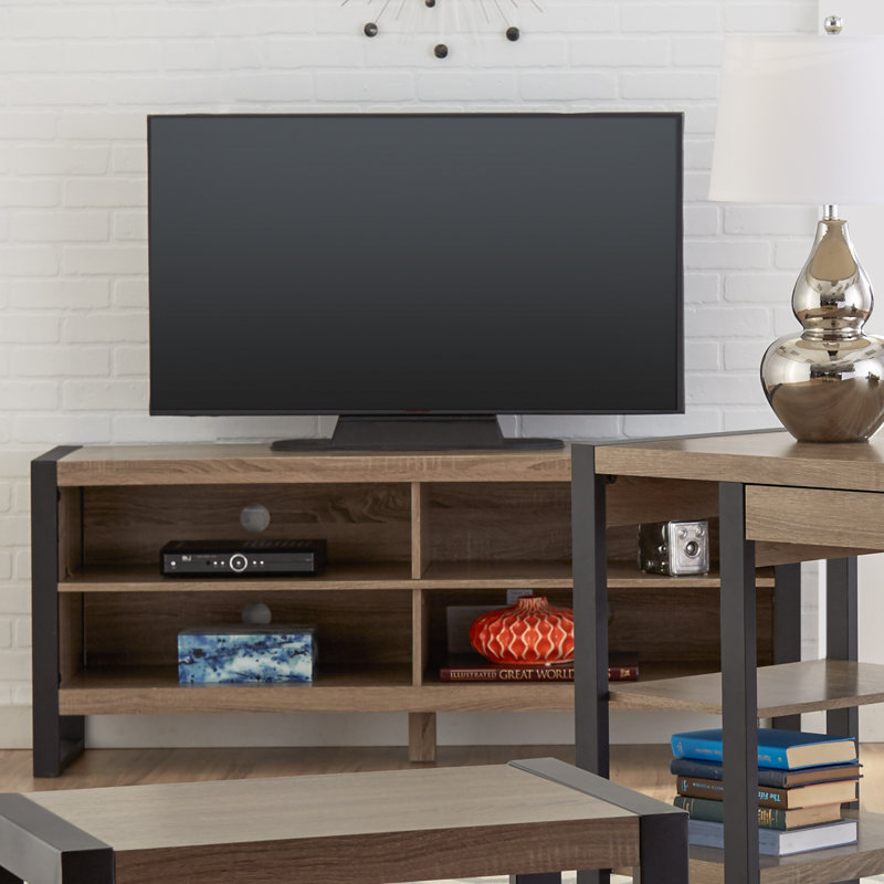 Mercury Row Theodulus Urban Blend 58" TV Stand & Reviews Wayfair