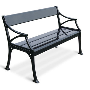 Gartenbank Apollo aus Aluminium von Home Loft Concept