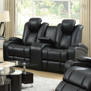 Bissette Reclining Loveseat