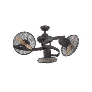 Oberlander 2-Blade Ceiling Fan
