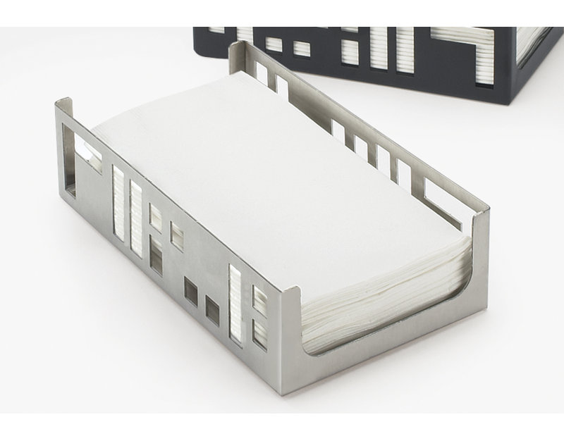 CalMil Squared Napkin Holder & Reviews Wayfair