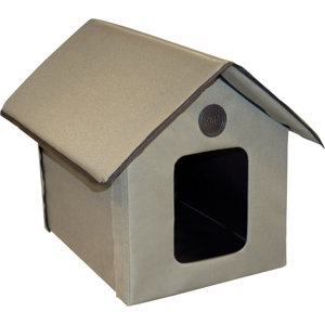 Outdoor Heated Kitty House