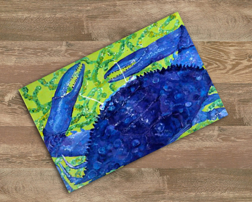 My Island Crab Kitchen Mat & Reviews Wayfair