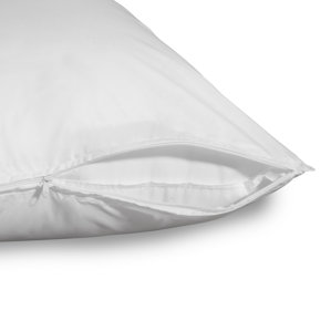 Anti-Allergy Clean Pillow Protectors (Set of 2) by Allied Home