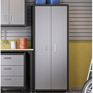 Tall Garage Storage Cabinet Wayfair Fortress 74 H X 30 W 18 D Garage Storage Cabinet