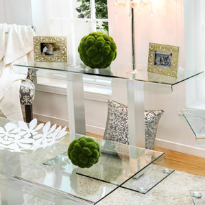 Wall Tables For Living Room glass console & sofa tables you'll love | wayfair Wall Tables For Living Room glass console & sofa tables you'll love | wayfair