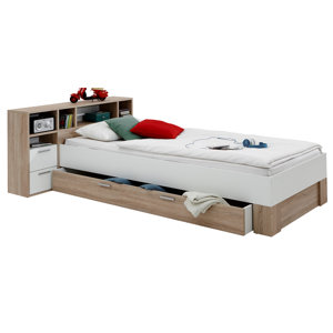 Funktionsbett Fabio mit Stauraum, 93 x 200 cm vo..