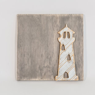 Metal Lighthouse Wall Art Wayfair