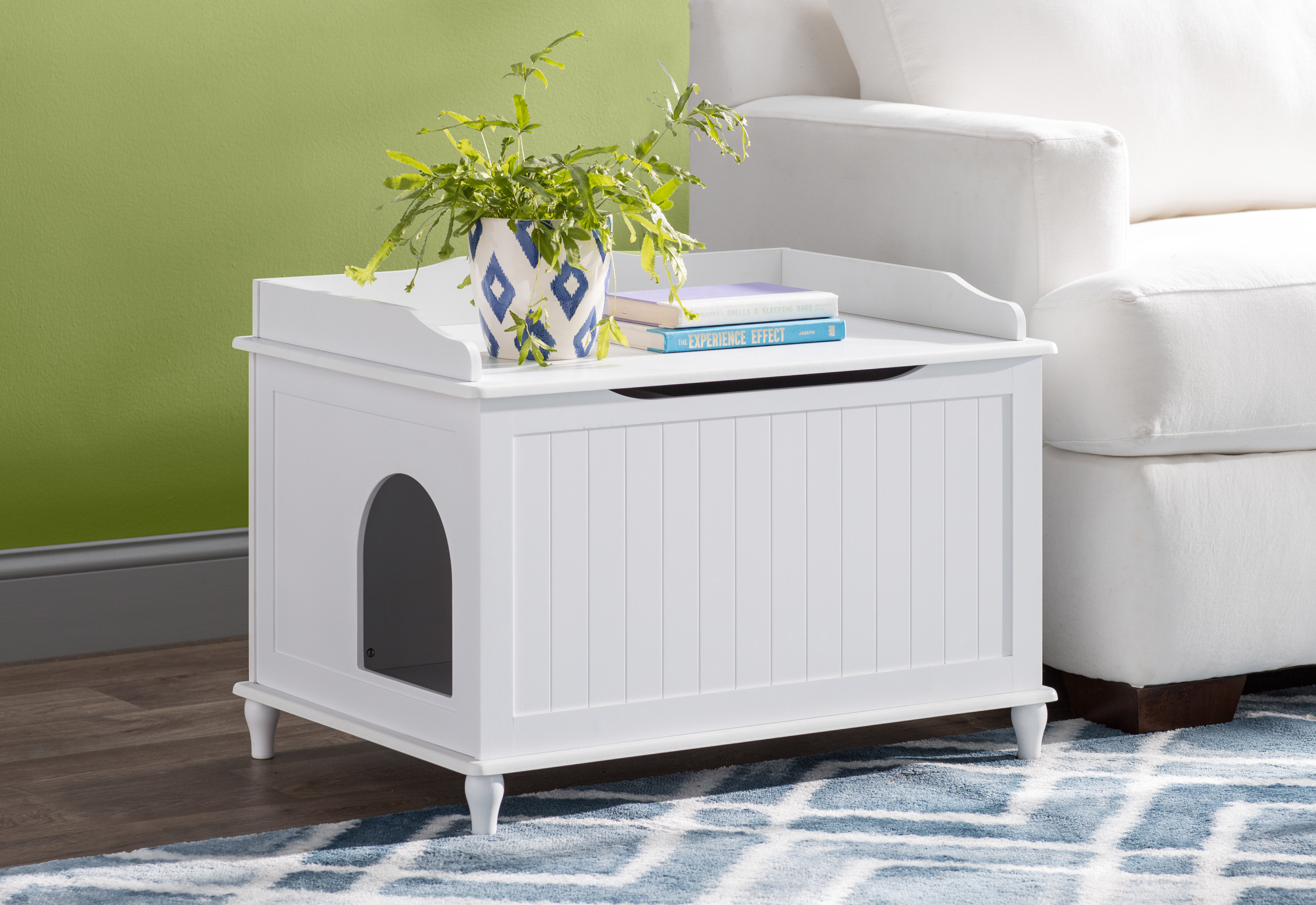 Archie Oscar Ava Litter Box Enclosure Reviews Wayfair