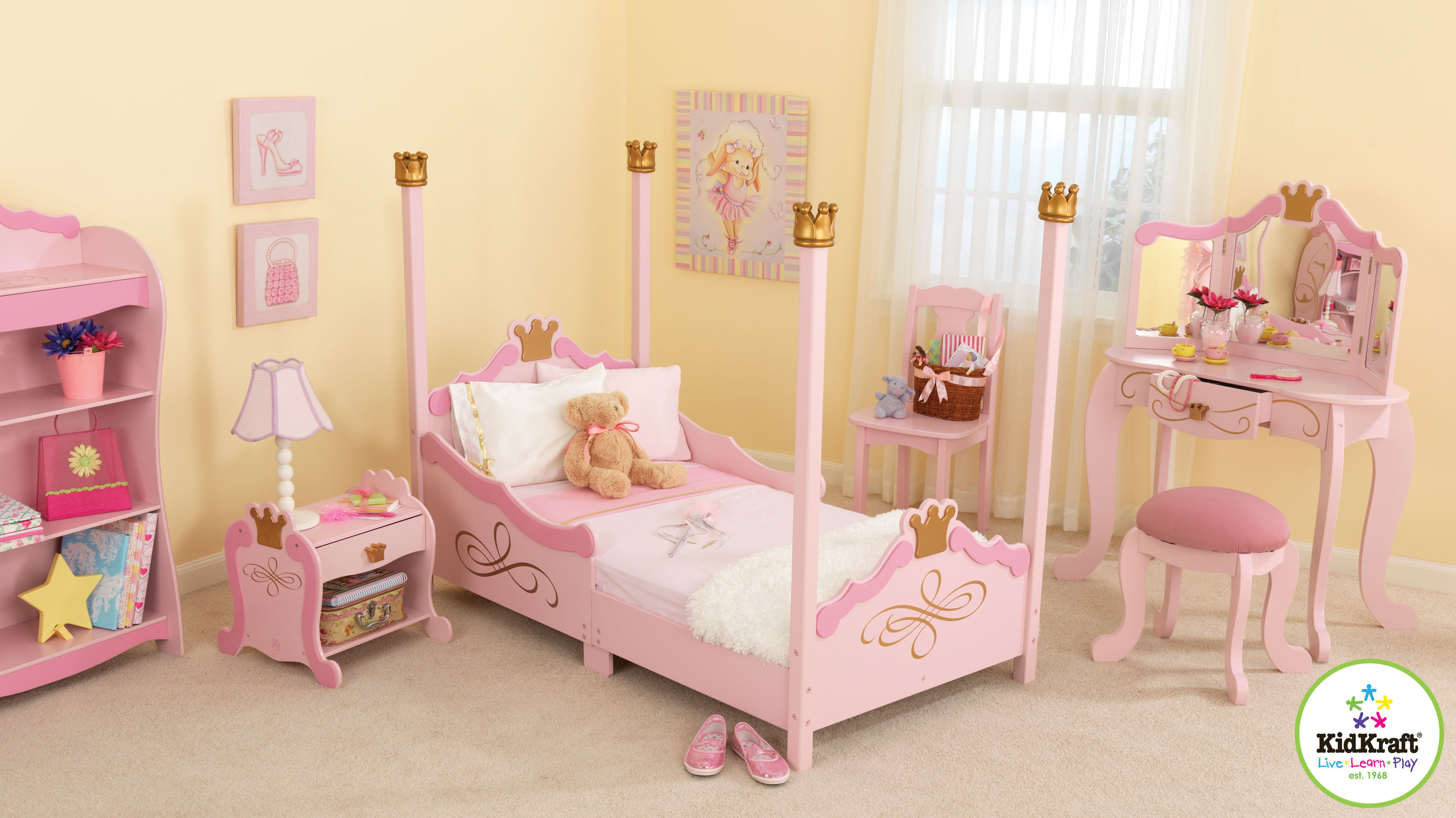 Disney Princess Bedroom Set Wayfair