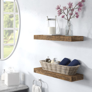 Floating Shelves Hanging Shelves You Ll Love Wayfair