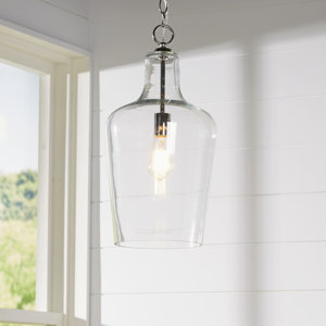 Carey 1-Light Foyer Pendant