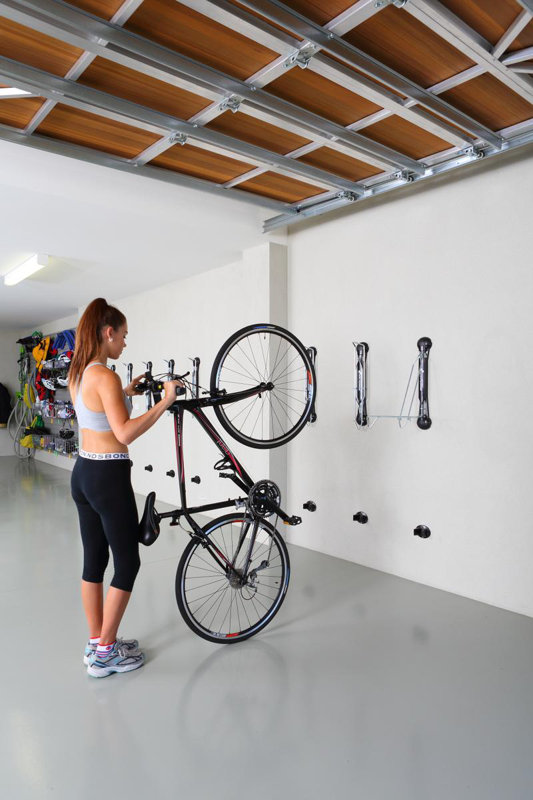 Steadyrack Bike Racks Classic Bike Storage Wall Mounted Bike Rack