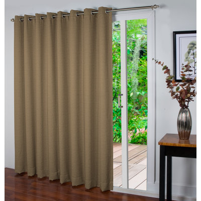 Patio Sliding Door Curtains Wayfair