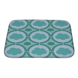 Alpha Cute Cloud Pattern Bath Rug