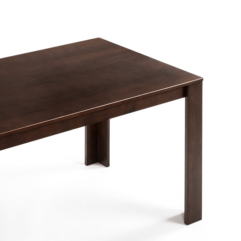Darby Home Co Grigor Mission Style Wood Dining Table Reviews Wayfair Grigor Mission Style Wood Dining Table