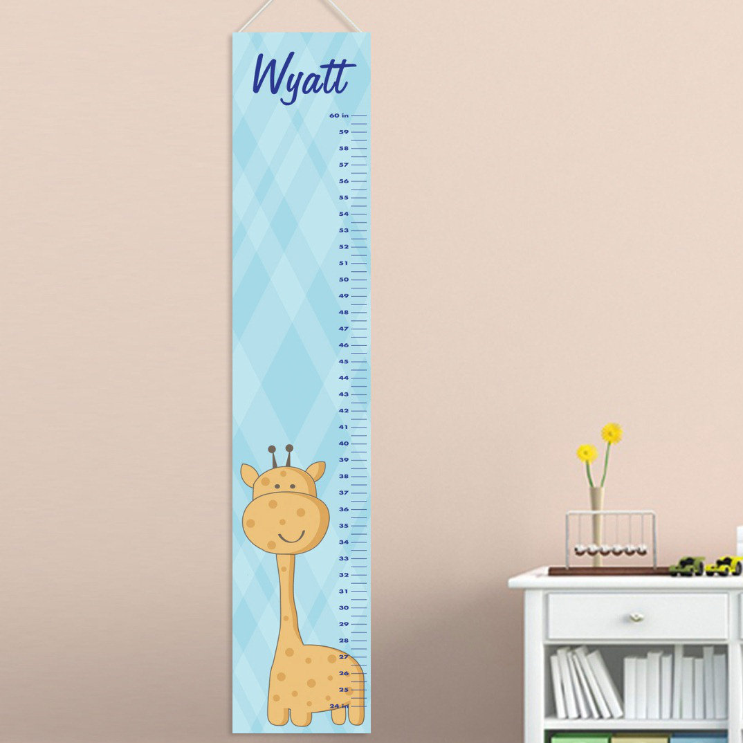 Jds Personalized Gifts Baby Boy Giraffe Growth Chart Jds Personalized Gifts Baby Boy Giraffe Growth Chart Wayfair