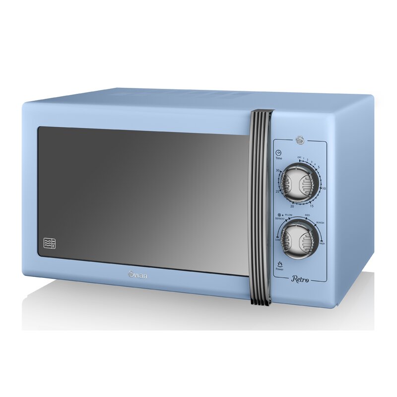 Swan Retro 25L 900W Countertop Microwave & Reviews | Wayfair.co.uk