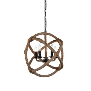 Catharine 5-Light Foyer Pendant