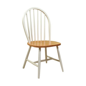 Classic Solid Wood Dining Chair (Set of 2) by TMS