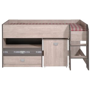 Midsleeper Twin Standard Bed