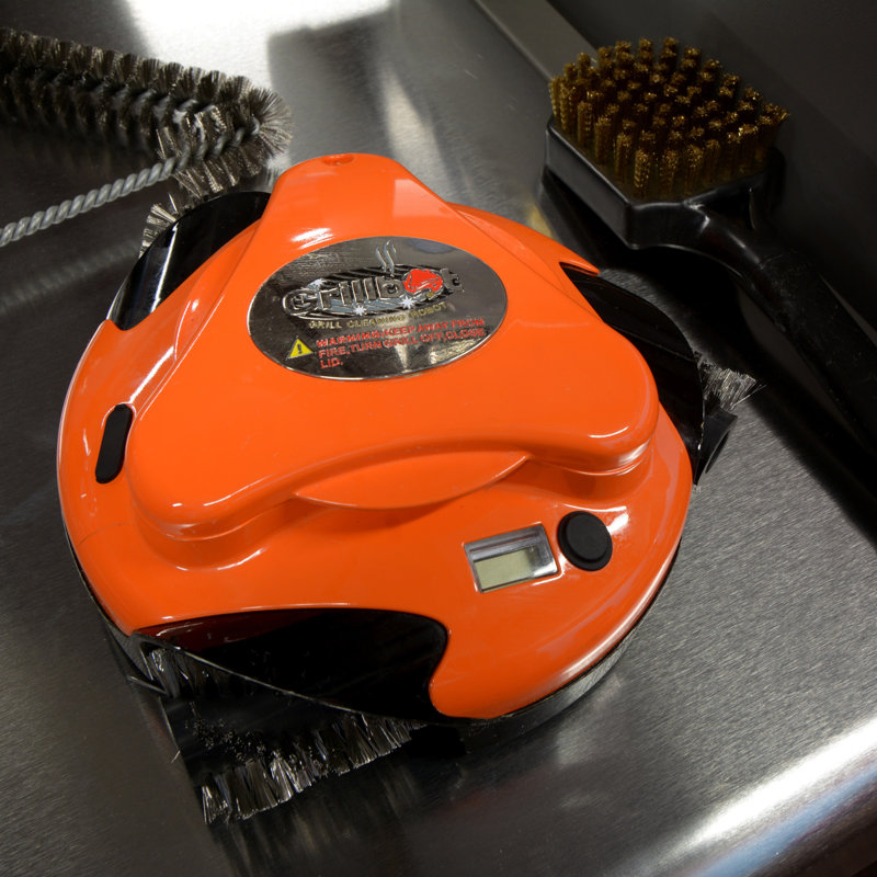 Grillbot Automatic Grill Cleaner & Reviews Wayfair