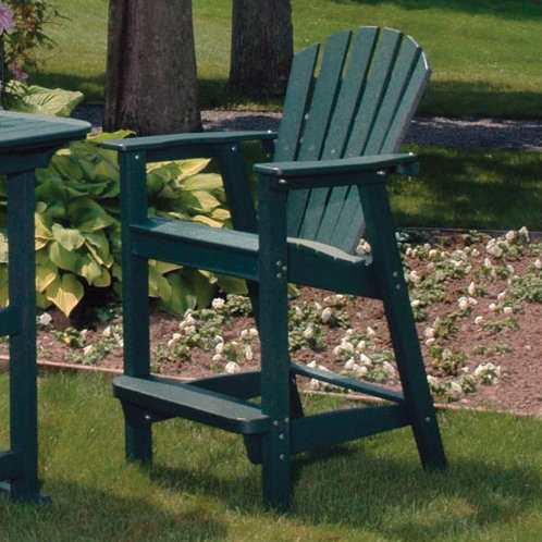Seaside Casual Adirondack 5 Piece Bar Height Dining Set Reviews Adirondack 5 Piece Bar Height Dining Set