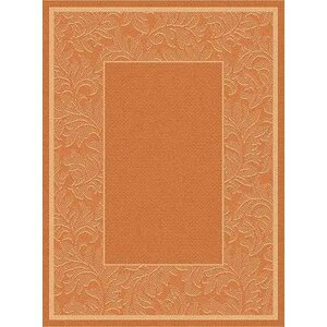 Octavius Terracotta/Natural Outdoor Rug