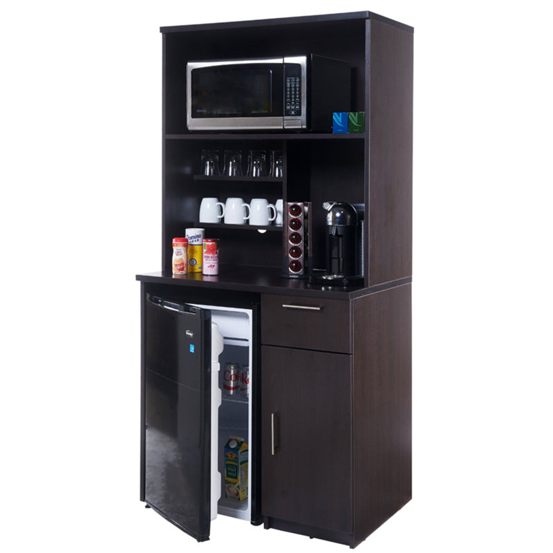 Breaktime Coffee Kitchen 75" H x 36" W Base Cabinet | Wayfair
