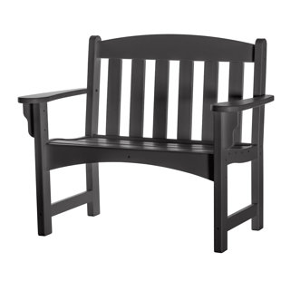 Plastic Outdoor Benches You Ll Love Wayfair Quickview